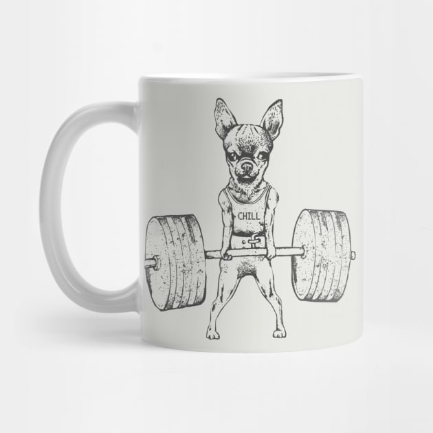 Chihuahua Lift by huebucket